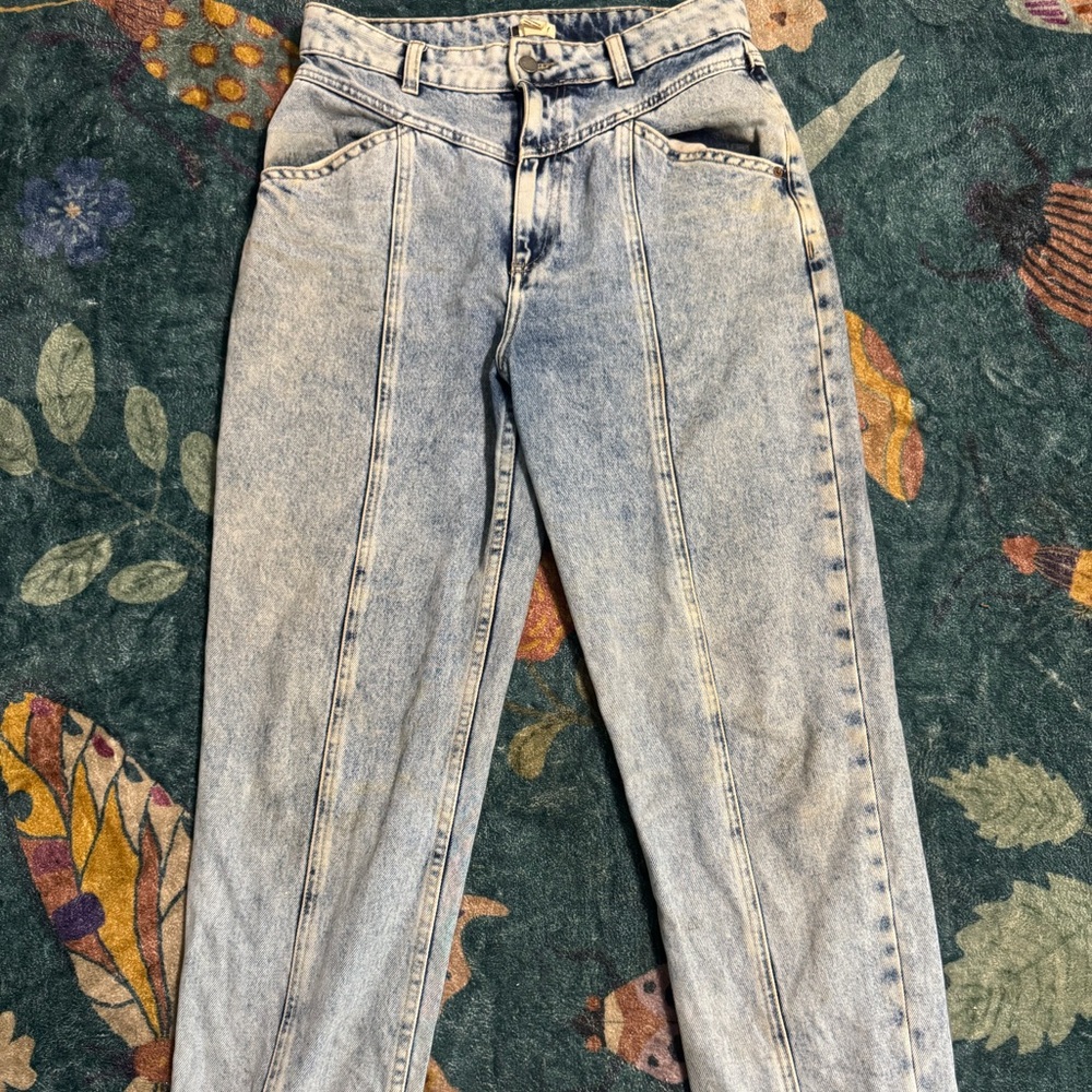 Roxy Blue Straight Leg Jeans